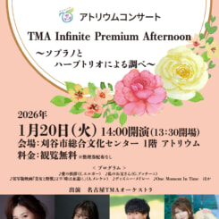 アトリウムコンサート TMAオーケストラ 画像
